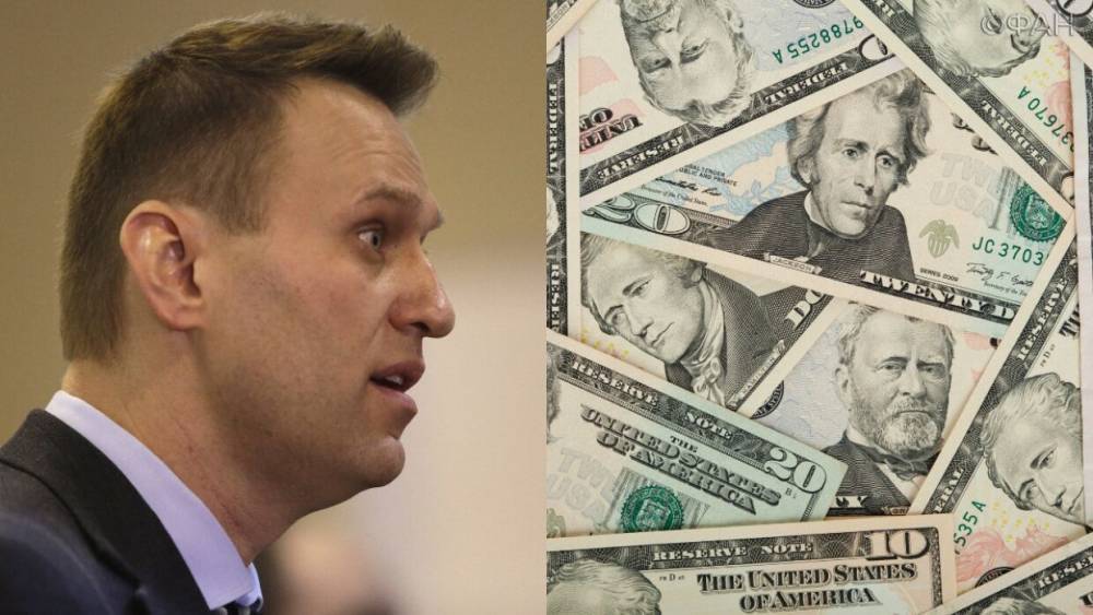 Алексей Навальный - ФБК утаил по итогам прошлого года 19 млн рублей - riafan.ru - Москва - Россия