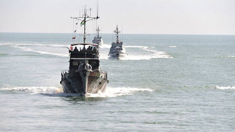 Украинские пограничники устроили стрельбы в Азовском море - crimea.ria.ru - Крым - Симферополь