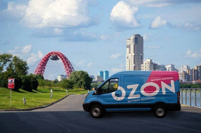 Ford - Ford Sollers поставит крупную партию автомобилей Ford Transit для Ozon - autostat.ru