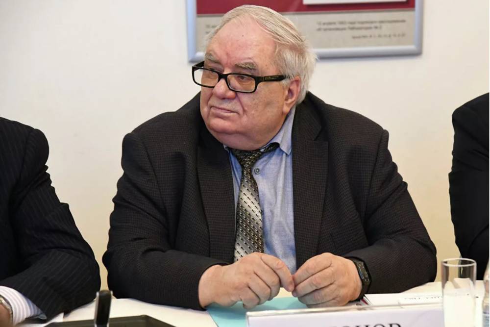 Известный историк спецслужб Владимир Антонов скончался в возрасте 76 лет - vm.ru - Россия