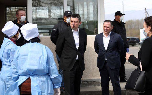 Власти Грузии начали снимать ограничения, Тбилиси будет открыт 11 мая - eadaily.com - Грузия - Тбилиси - Рустави