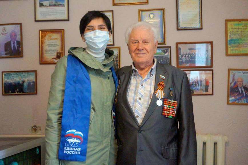 Ольга Тимофеева - Ольга Тимофеева поздравила ветеранов Ставрополья - pnp.ru - Ставрополье