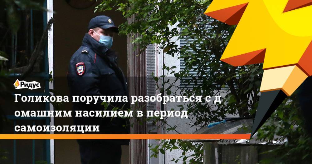 Татьяна Голикова - Оксана Пушкина - Ирина Роднина - Голикова поручила разобраться сдомашним насилием впериод самоизоляции - ridus.ru