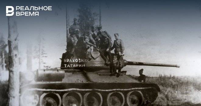 В пятницу по улицам Казани проедет танк Т-34 «Колхозник Татарии» - realnoevremya.ru - Россия - респ. Татарстан - Казань
