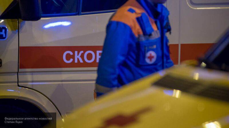 BMW врезался в дерево и загорелся в Липецке - nation-news.ru - Россия - Липецк