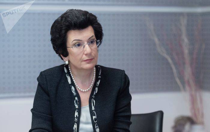 Бурджанадзе: мы обязаны не дать никому возможность переписать историю Победы - sputnik-georgia.ru