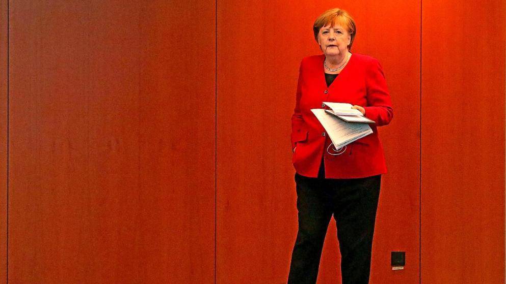 Ангела Меркель - Маркус Зедер - Нервный триллер: Меркель была готова прекратить дискуссию об ослаблении карантина - germania.one - Германия - Гамбург - Бавария