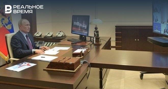 Владимир Путин - Путин заявил, что пока ему «трудно сказать», когда снимут ограничения из-за коронавируса - realnoevremya.ru - Россия