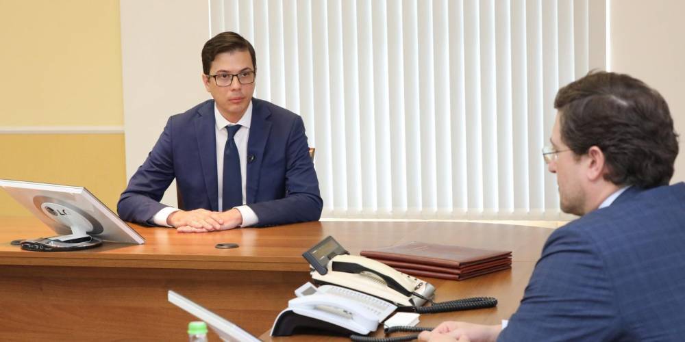 Алексей Комиссаров - Юрий Шалабаев - Главой Нижнего Новгорода стал победитель конкурса "Лидеры России" - ruposters.ru - Россия - Нижний Новгород