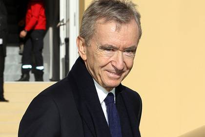 Бернар Арно - Louis Vuitton - Назван самый обедневший человек мира - lenta.ru