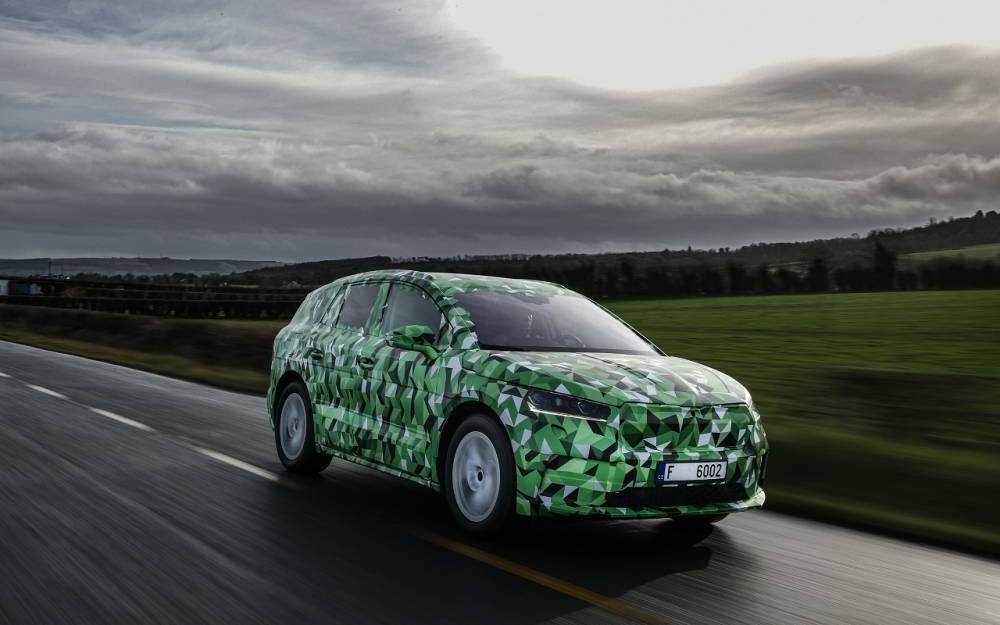 Известны все подробности о новом кроссовере Skoda Enyaq iV - zr.ru