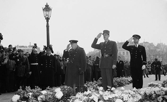 Шарль Де-Голль - Уинстон Черчилль - Guardian: Черчилль боялся, что де Голль может раньше времени объявить о победе - geo-politica.info - Англия - Франция - Брюссель