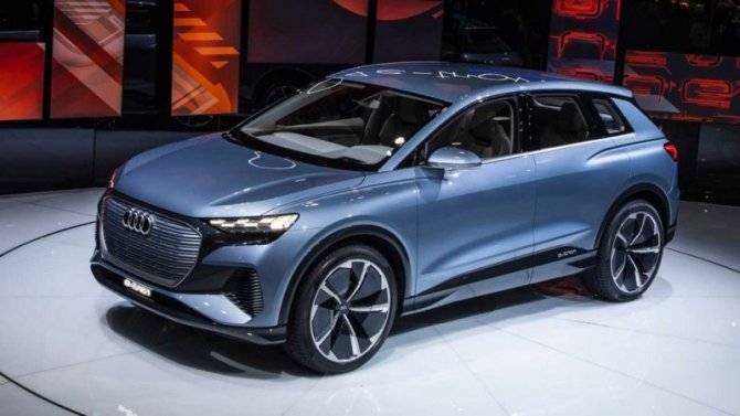 Самым доступным электромобилем Audi станет кроссовер Q4 e-Тron - usedcars.ru