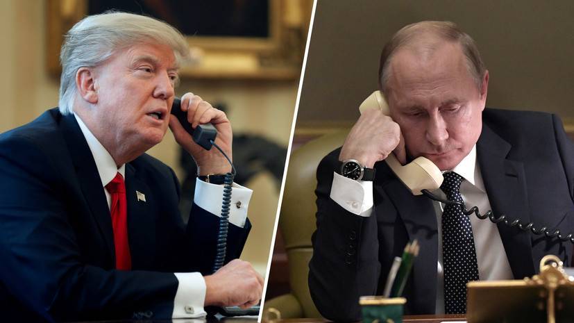 Дональд Трамп - Владимир Путин - Дир Джадд - Путин и Трамп обсудили контроль на вооружениями и пандемию - russian.rt.com - Россия - Китай - США