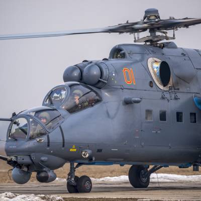 Один из трех пострадавших в результате жесткой посадки военного вертолета Ми-35 умер - radiomayak.ru - Крым - Симферополь - район Джанкойский