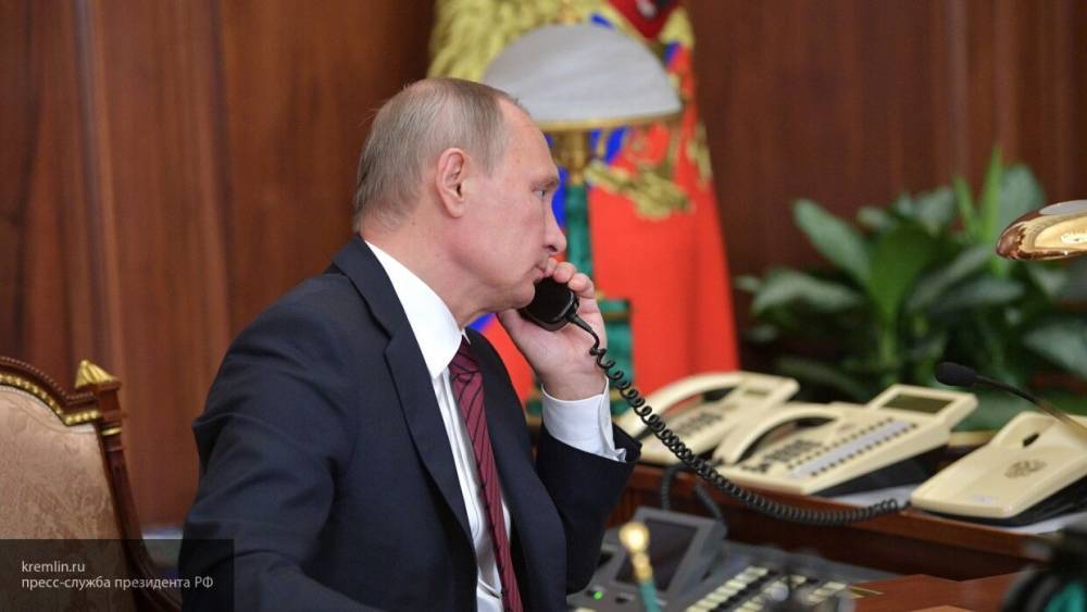 Путин - Путин и Трамп обсудили ситуацию на нефтяном рынке - polit.info - Россия - США