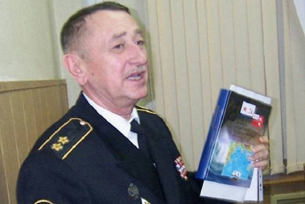 На улице в Москве обнаружено тело вице-адмирала - mk.ru - Москва - Россия - США - р-н. Московский