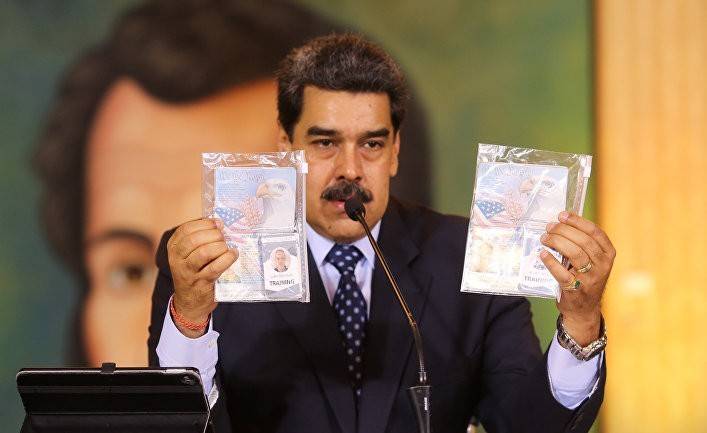 Rebelión: Колумбия, США и наемники проваливают военную вылазку против Венесуэлы - geo-politica.info - США - Колумбия - Венесуэла - Каракас