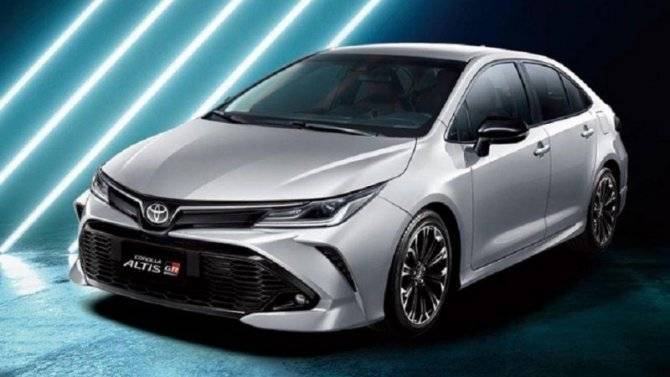 Toyota Corolla получила спортивное исполнение - usedcars.ru - Тайвань