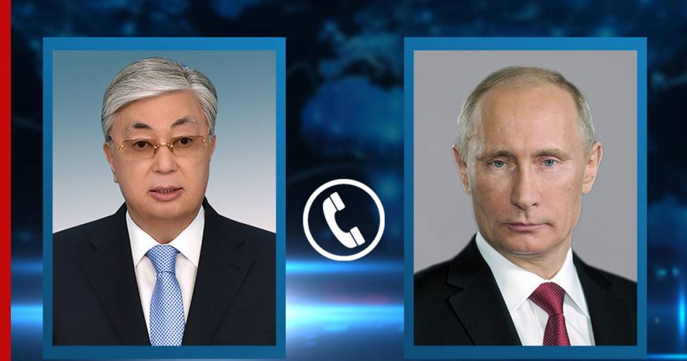 Владимир Путин - Касым-Жомарт Токаев - Касым Токаев - Путин и президент Казахстана обсудили меры борьбы с коронавирусом - profile.ru - Казахстан
