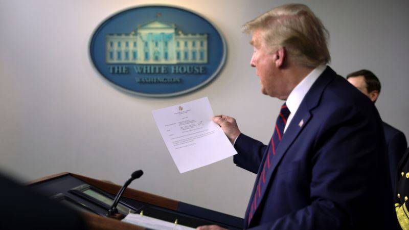 Дональд Трамп - Майк Пенс - Белый дом: тест Трампа и Пенса на коронавирус дал отрицательный результат - golos-ameriki.ru - США