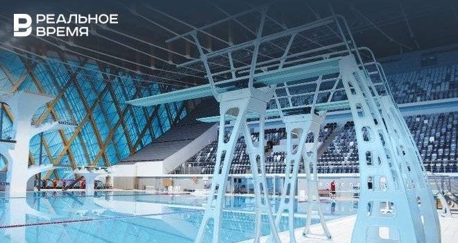 В казанском Дворце водных видов спорта обновили прыжковое оборудование - realnoevremya.ru