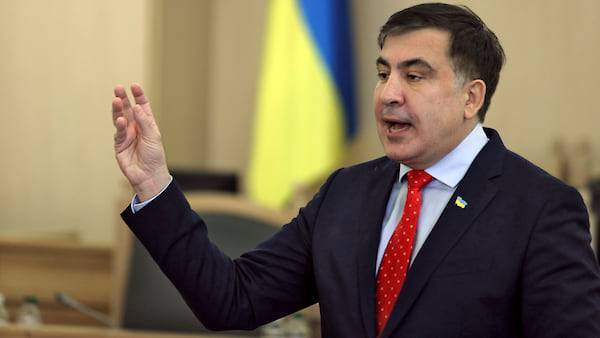 Владимир Зеленский - Давид Арахамия - Саакашвили возглавил исполком Национального совета реформ Украины - eadaily.com - Украина - Грузия