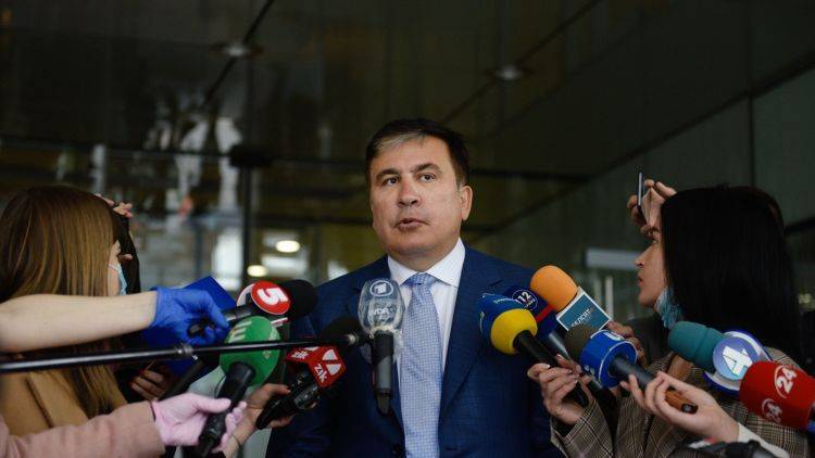 Владимир Зеленский - Михаил Саакашвили - Саакашвили получил должность на Украине - указ Зеленского - crimea.ria.ru - Украина - Крым - Грузия - Симферополь - Одесская обл.