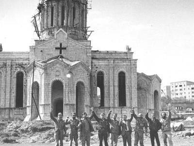«Свадьба в горах» - 28 лет назад был освобожден Шуши - news.am - Степанакерт