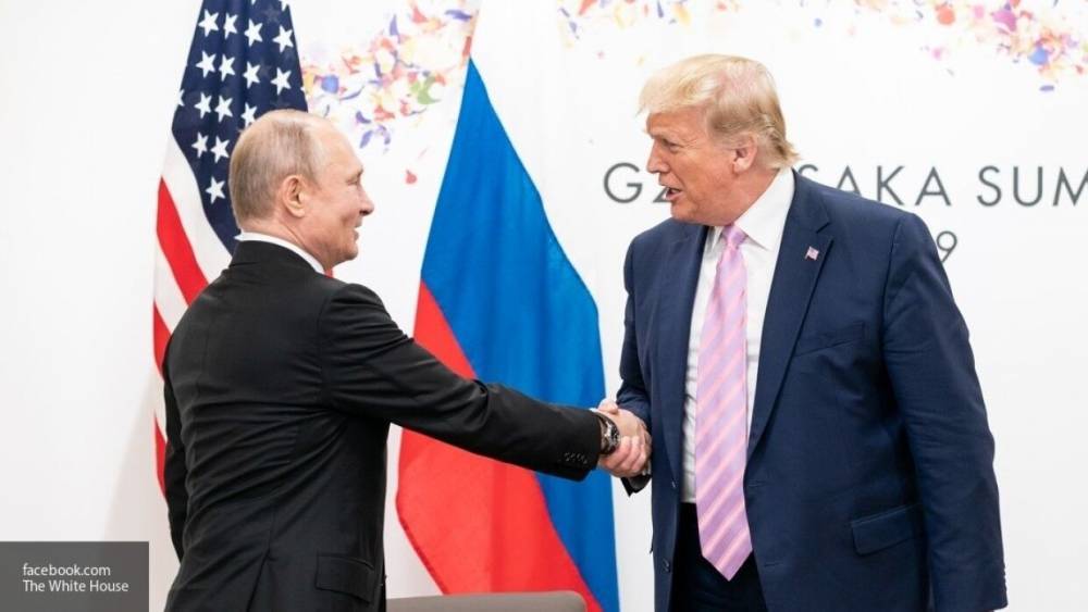 Дональд Трамп - Владимир Путин - Евгений Пригожин - Роберт Мюллер - Трамп назвал дело о "вмешательстве" РФ причиной ухудшения отношений между странами - nation-news.ru - Россия - США