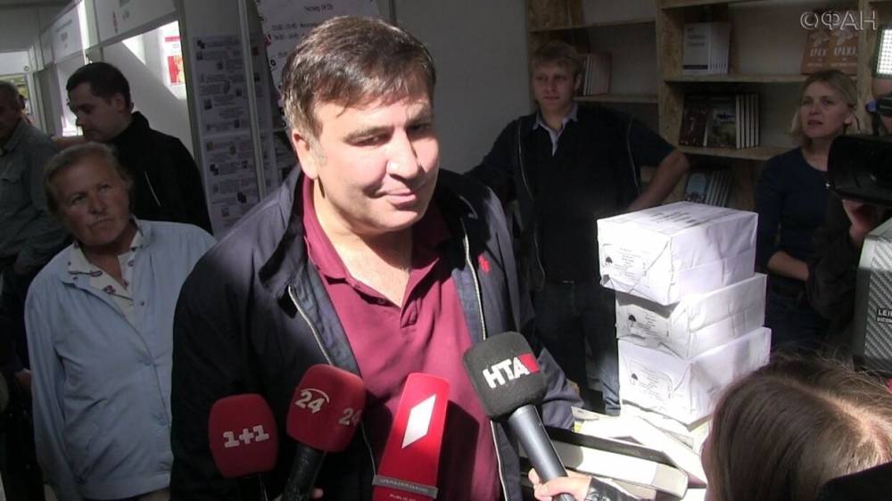 Владимир Зеленский - Алексей Пушков - Михаил Саакашвили - Пушков назвал несерьезным новый пост Саакашвили на Украине - riafan.ru - Москва - Украина - Грузия