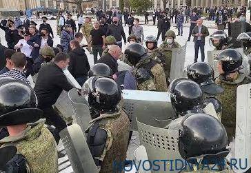 Вячеслав Битаров - Более 20 участников митинга во Владикавказе стали фигурантами уголовных дел - novostidnya24.ru - респ. Алания - Владикавказ