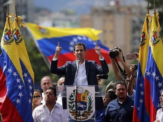 Николас Мадуро - Хуан Гуаид - СМИ: оппозиция Венесуэлы заключила соглашение с американской ЧВК - newtvnews.ru - Венесуэла - Washington
