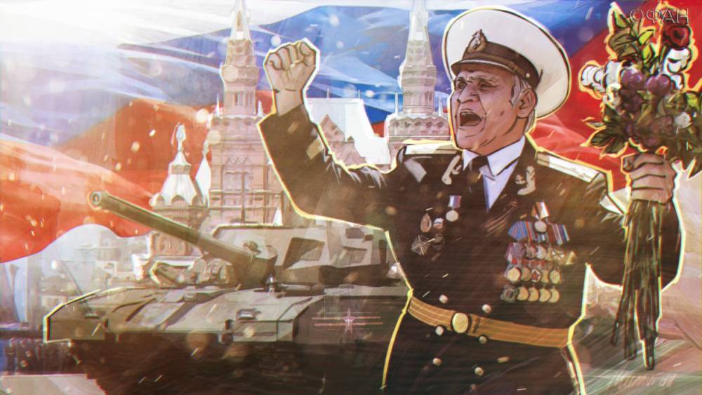 Почему в России День Победы празднуют 9 мая, а в Европе и США — 8 мая - riafan.ru - Москва - Россия - США