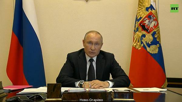 Путин согласился принять от Трампа аппараты ИВЛ - nakanune.ru - Москва - Россия - США - Вашингтон - Владимир Путин