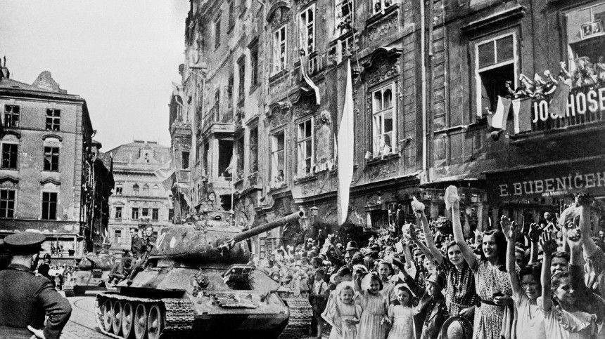 Минобороны рассекретило документы о пражской операции 1945 года - 5-tv.ru - Германия - Берлин - Чехия - Прага