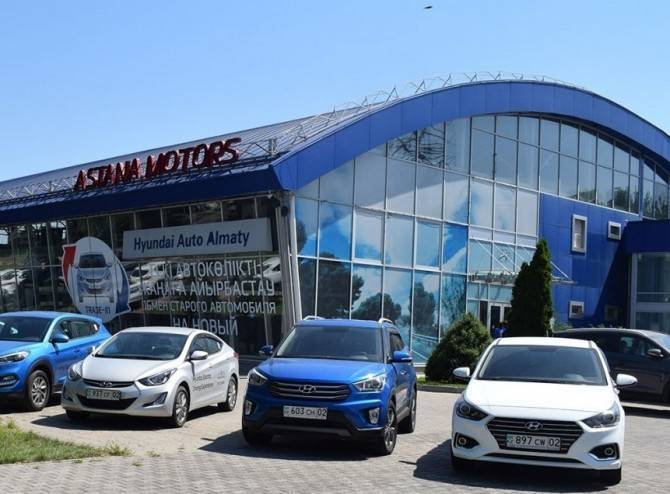 Авторынок Казахстана в 1 квартале вырос на 23% - autostat.ru - Казахстан