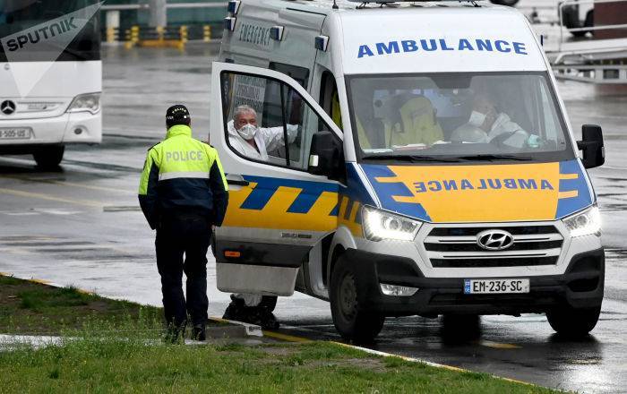 За сутки в Грузии выявлено восемь случаев заражения коронавирусом - sputnik-georgia.ru - Грузия - Тбилиси