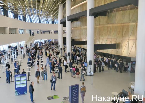 Реконструкция конгресс-центра "Екатеринбург-Экспо" обойдется почти в 4 млрд рублей - nakanune.ru - Екатеринбург - Реконструкция