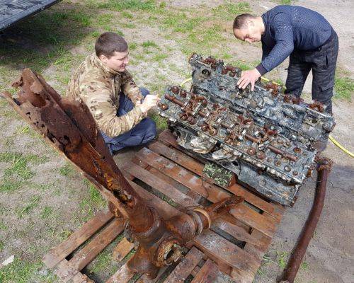 В Балтийском море найдены фрагменты американского самолёта - eadaily.com - Светлогорск