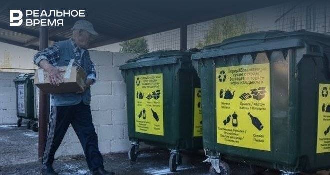 Жители казанских поселков пожаловались на заваленные мусором контейнерные площадки - realnoevremya.ru - Казань
