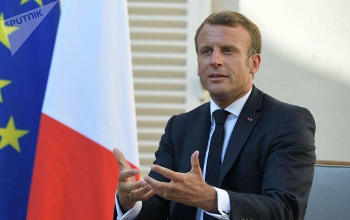 Президент Франции высокого оценил действия Грузии в борьбе с коронавирусом - sputnik-georgia.ru - Грузия - Франция - Тбилиси
