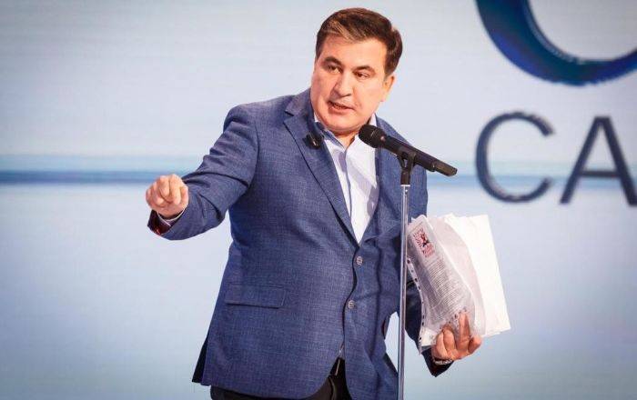 Владимир Зеленский - Михаил Саакашвили - Саакашвили назвал "неординарным шагом" назначение его на новую должность - sputnik-georgia.ru - Украина - Грузия - Тбилиси - Одесская обл.