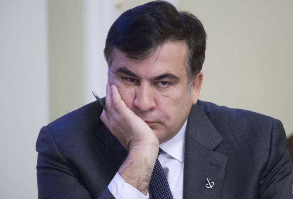 Владимир Зеленский - Михаил Саакашвили - Саакашвили заявил о планах «вытащить Украину из болота» - vm.ru - Украина - Грузия