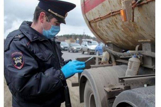 Автоинспекторам в Сыктывкаре попался подозрительный грузовик с пропаном - bnkomi.ru - респ. Коми - Сыктывкар