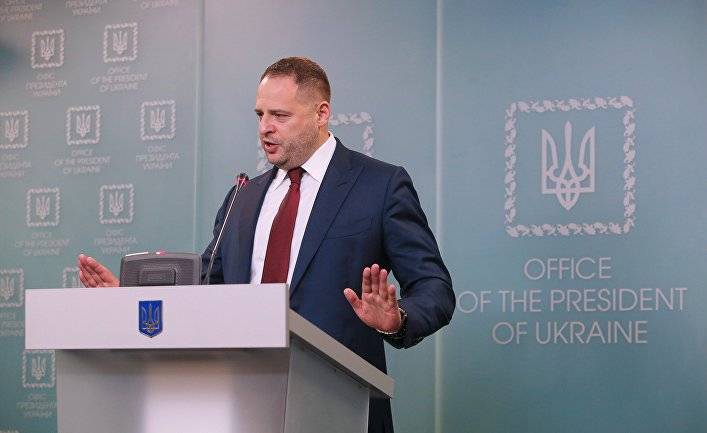 Андрей Ермак - Главред (Украина): у Зеленского сообщили о вероятном возврате Донбасса до конца года - inosmi.ru - Россия - Украина - Киев - Луганская обл. - Донецкая обл.