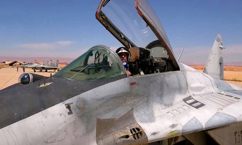 Ржавые и поврежденные: сирийцы показали удручающее состояние МиГ-29 - topcor.ru - Россия - Сирия - Османская Империя