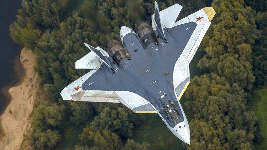 Алексей Криворучко - В Минобороны рассказали, когда Су-57 получат двигатели пятого поколения - riafan.ru - Москва - Россия