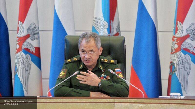 Сергей Шойгу - Владимир Путин - Сергей Собянин - Глава Минобороны Шойгу поздравил военнослужащих ВС РФ с Днем Победы - nation-news.ru - Москва - Россия