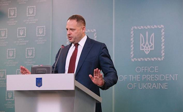 Андрей Ермак - Главред: Киев не будет годами вести переговоры по Донбассу - geo-politica.info - Россия - Украина - Киев - Луганская обл. - Донецкая обл.